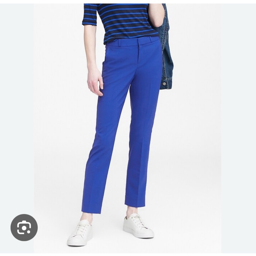 Banana Republic Ryan Pants - Royal Blue